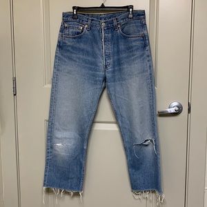 Levi’s 501. Size W33 L36